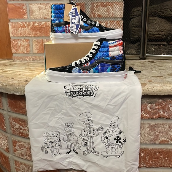 Vans Sk8-Hi 38Dx Pw sponge Bob Sandy Liang collection - Picture 3 of 12
